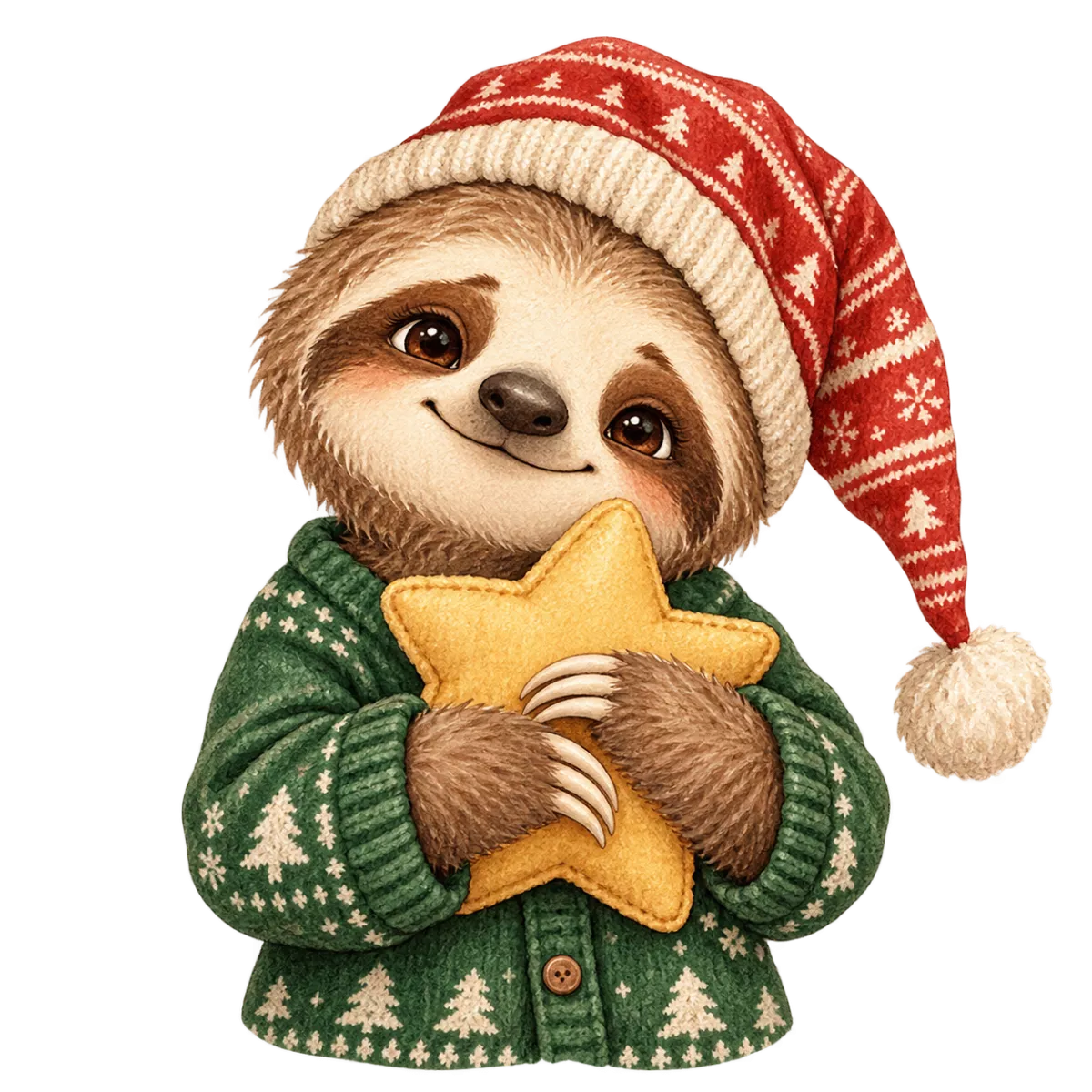 Faultier – Tieravatar