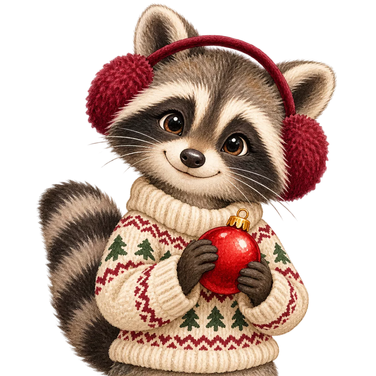 Waschbär – Tieravatar